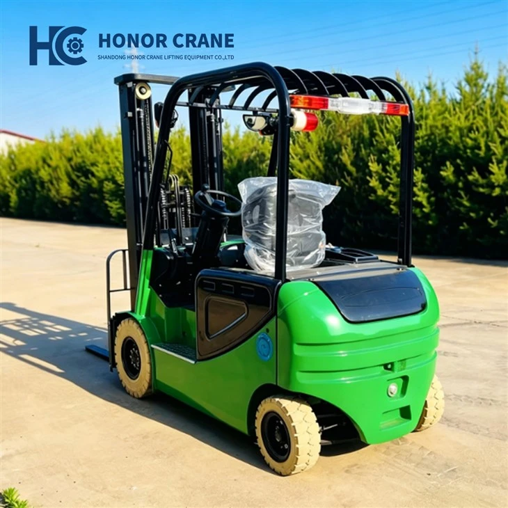 electric forklift