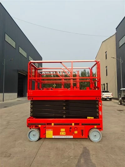Mobilna dizalica na škare