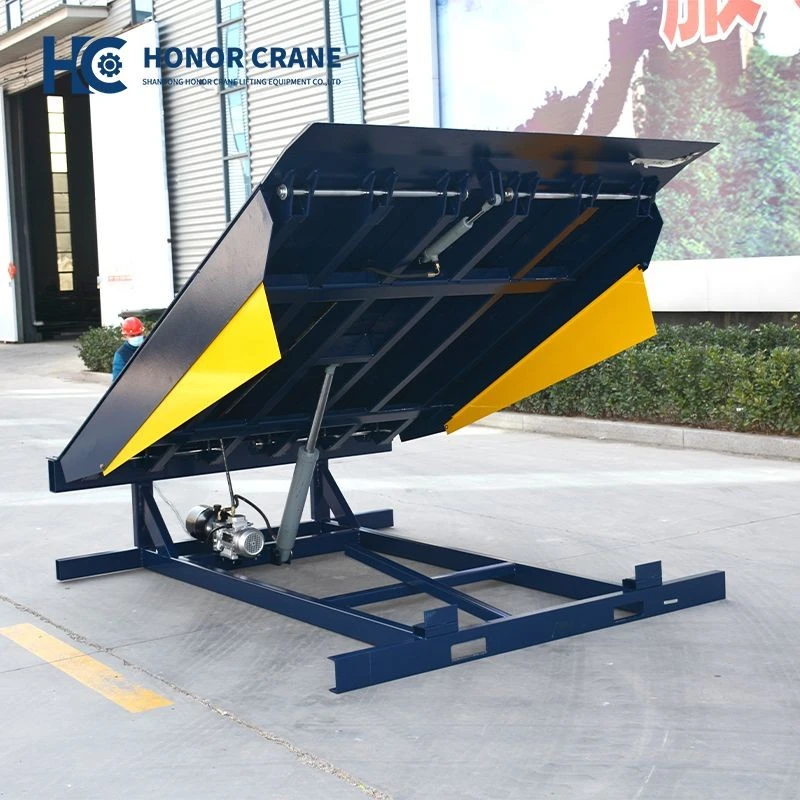 Fixed Hydraulic Dock ramp(001)